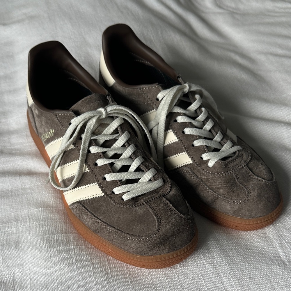 Adidas Women’s Taupe Suede Sneakers Spezial 8.5